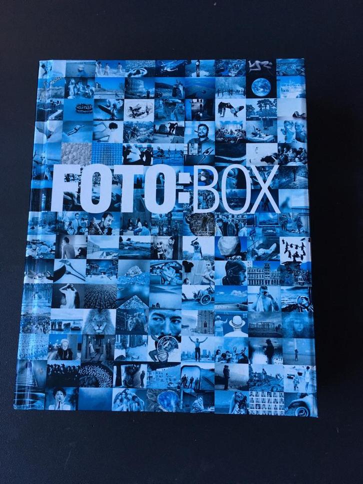 Foto:Box (nieuw), Boeken, Kunst en Cultuur | Fotografie en Design, Zo goed als nieuw, Fotografen, Ophalen of Verzenden