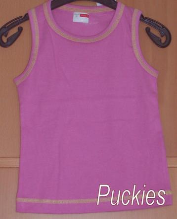 *SALE* Name It tank top roze maat 116 *NieuW* 