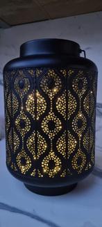 Zwart groot metaal kandelaar Westwing 40 cm hoog, 25 tot 50 cm, Zwart, Nieuw, Ophalen of Verzenden