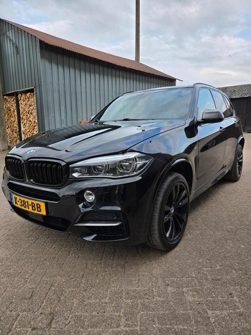 BMW X5 M50d 2016 Zwart, Auto's, BMW, Particulier, X5, 360° camera, 4x4, ABS, Achteruitrijcamera, Adaptieve lichten, Adaptive Cruise Control