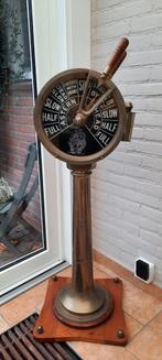 Scheepstelegraaf met brander  ca 120 cm, Ophalen