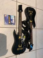 Guitar Hero Live met 2 gitaren - PS3, Spelcomputers en Games, Muziek, Gebruikt, 2 spelers, Eén computer