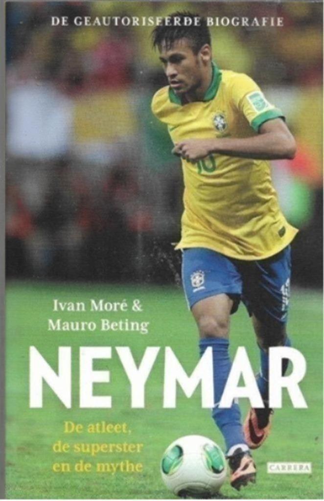 Ivan More Neymar, Boeken, Sportboeken, Zo goed als nieuw, Balsport, Ophalen of Verzenden