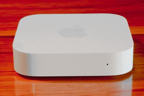 Apple AirPort Express (A1392, AirPlay 2), Computers en Software, Routers en Modems, Zo goed als nieuw, Router, Ophalen