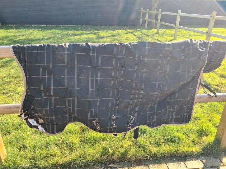 Paardendeken Horseware Rhino Wug Vari layer 250 gram 125/175, Dieren en Toebehoren, Paarden en Pony's | Dekens en Dekjes, Zo goed als nieuw