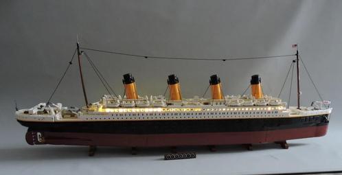 Titanic ca. 135cm lang ( * Lego 10294), Kinderen en Baby's, Speelgoed | Duplo en Lego, Gebruikt, Complete set, Ophalen