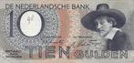 Netherlands 10 Gulden 05-01-1943 Vf pn 59a.2