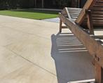 Terras-tuintegels beige - ANDES GOLD 60x60x2 - 230m², 60 cm of meer, Nieuw, Ophalen of Verzenden, 10 m² of meer