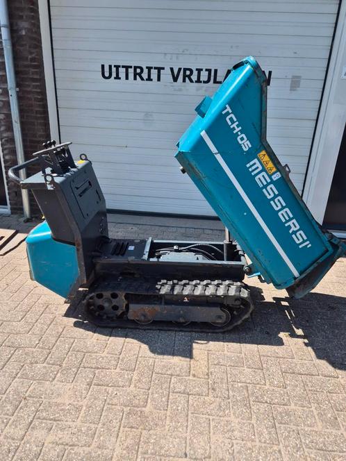 messersi tch 05 rupsdumper, Tuin en Terras, Overige Tuin en Terras, Ophalen