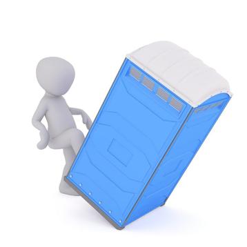 Gezocht Lege Dixi of iets van een ander merk mobiele toilet beschikbaar voor biedingen