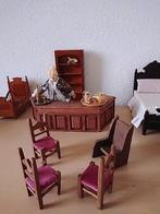 Ouderwetse poppenhuis meubeltjes., Ophalen of Verzenden, Gebruikt, Poppenhuis
