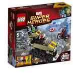 Lego Marvel Super Heroes 76017 - Captain America vs. Hydra, Kinderen en Baby's, Speelgoed | Duplo en Lego, Ophalen, Gebruikt, Complete set