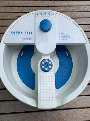 Carmen Happy Feet Comfort Plus voetmassage beschikbaar voor biedingen