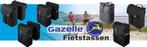 Gazelle Fietstassen voor E-Bike & Fiets - Gratis verzending!, Nieuw, Ophalen of Verzenden, 50 km per accu of meer, Gazelle