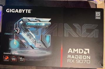 Gigabyte Radeon RX 9070 16GB Gaming OC 440 € beschikbaar voor biedingen