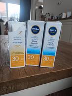 Nieuw 3x Nivea sun gezicht, Ophalen of Verzenden, Nieuw, Gehele gezicht