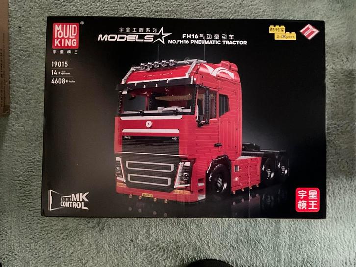 Mouldking volvo FH 16 19015 en 19015T, Kinderen en Baby's, Speelgoed | Duplo en Lego, Nieuw, Complete set, Ophalen