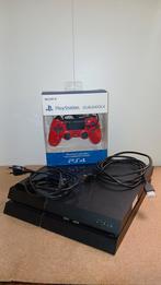 Playstation 4 Phat. Nieuwe controller. Met ALLE kabels., Spelcomputers en Games, Spelcomputers | Sony PlayStation 4, Ophalen, Zo goed als nieuw