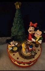 Mickey Mouse Kerst Muziekdoos, Diversen, Kerst, Ophalen of Verzenden, Zo goed als nieuw