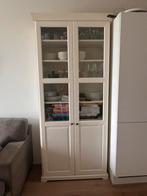 Witte buffetkast / servieskast 90B/215H/36D, Ophalen, 200 cm of meer, 50 tot 100 cm, 25 tot 50 cm