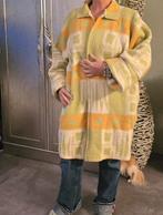 Jas gemaakt van vintage wollen deken, Kleding | Dames, Ophalen of Verzenden, Zo goed als nieuw