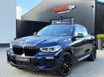 BMW X6 M50i Individual Shadowline Tansanitblau Carbon, Gebruikt, 2210 kg, Bedrijf, Vierwielaandrijving