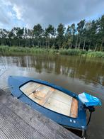 Boot met fluistermotor talamex en accu, Watersport en Boten, Ophalen, Gebruikt, Tot 10 pk, Elektrisch