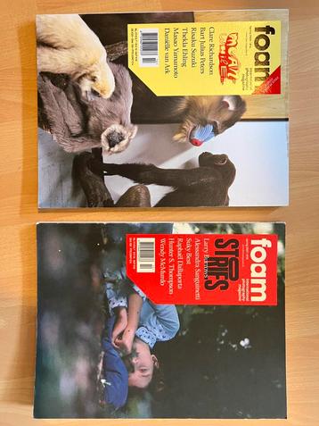 FOAM magazine, 2 stuks beschikbaar voor biedingen