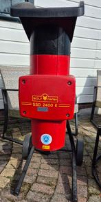 WOLF SSD 2400E hakselaar, Tuin en Terras, Hakselaars, Ophalen, Gebruikt