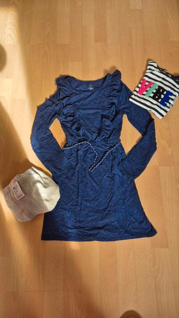 Kledingset Meisje Maat 140 - Jurk, Shirt & Maillot beschikbaar voor biedingen