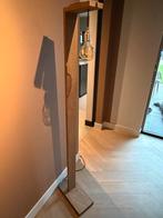 Eikenhouten Design Stalamp, Huis en Inrichting, Lampen | Vloerlampen, Ophalen of Verzenden, Zo goed als nieuw, Hout, 150 tot 200 cm