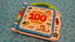 Vtech mijn eerste 100 woordjes leerboek nederlands en engels, Kinderen en Baby's, Speelgoed | Vtech, Ophalen of Verzenden, Gebruikt