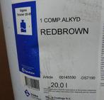 metaalverf roodbruin verf scheepsvaart coating lak, Ophalen, Nieuw, Lak