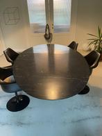Ovale Knoll eettafel, Overige materialen, Gebruikt, 100 tot 150 cm, 200 cm of meer