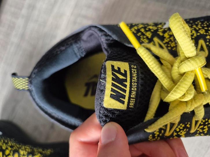 Nike free rn distance 2, Kleding | Dames, Schoenen, Zo goed als nieuw, Sneakers of Gympen, Zwart, Ophalen of Verzenden
