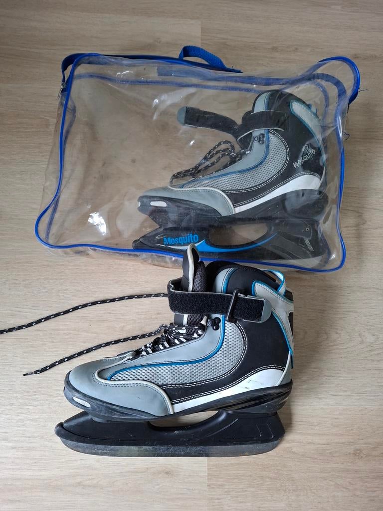 Schaatsen maat 41/42 met hoes, Sport en Fitness, Schaatsen, Ophalen of Verzenden, Gebruikt, Overige typen, Overige merken