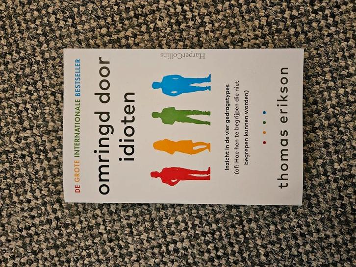 Thomas Erikson - Omringd door idioten, Boeken, Overige Boeken, Zo goed als nieuw, Ophalen of Verzenden