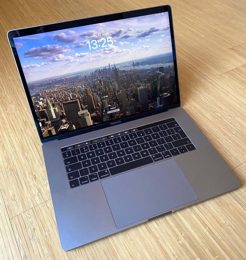Apple MacBook Pro 15" 2017 i7 2.9GHz, 16GB, 512GB, MacOS 15, Computers en Software, Apple Macbooks, Zo goed als nieuw, MacBook Air
