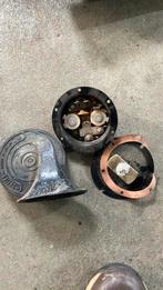 Claxon 6 volt (staat onbekend), Auto-onderdelen, Ophalen of Verzenden, Gebruikt