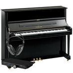 Yamaha U1 + U3 LAAGSTE PRIJS VAN NEDERLAND incl SILENT, Muziek en Instrumenten, Piano's, Gebruikt, Piano, Hoogglans, Zwart