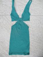 Pull & Bear kort jurkje turquoise groen maat XS mini-jurk, Kleding | Dames, Jurken, Ophalen of Verzenden, Zo goed als nieuw, Pull & Bear