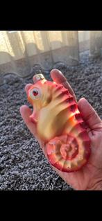 Unieke Kerstbal Zeepaard Vintage, Ophalen of Verzenden, Zo goed als nieuw