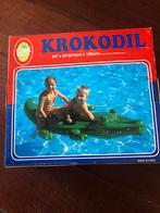 Opblaas Krokodil - Zwembad Speelgoed, Ophalen of Verzenden, Zo goed als nieuw