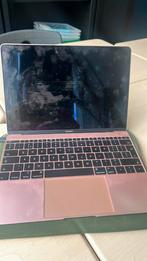 Macbook 12 inch rosegoud, Computers en Software, Apple Macbooks, Gebruikt, 8 GB, Minder dan 2 Ghz, 512 GB