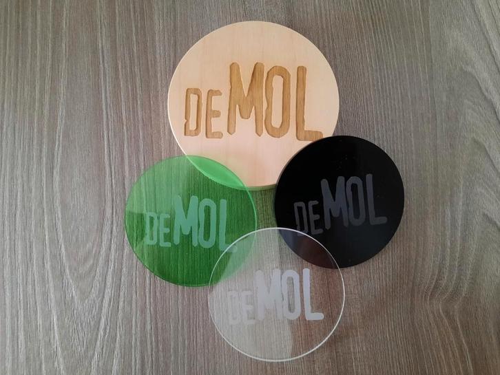 Wie is de mol joker en vrijstellingen, Verzamelen, Beelden en Beeldjes, Nieuw, Overige typen, Ophalen of Verzenden