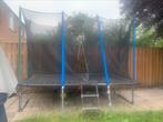 Trampoline groot, Kinderen en Baby's, Speelgoed | Buiten | Trampolines, Ophalen, Gebruikt