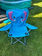 Kinder kampeer camping stoel, Ophalen of Verzenden, Gebruikt, Campingstoel