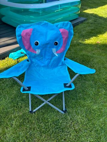 Kinder kampeer camping stoel beschikbaar voor biedingen
