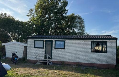 Wegens beëindigen van kamperen te koop een stacaravan, Caravans en Kamperen, Stacaravans, tot en met 2, Ophalen