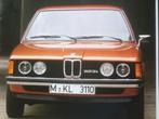 BMW Serie 316 318 320 323i E21 1977 Brochure, Ophalen of Verzenden, Zo goed als nieuw, BMW